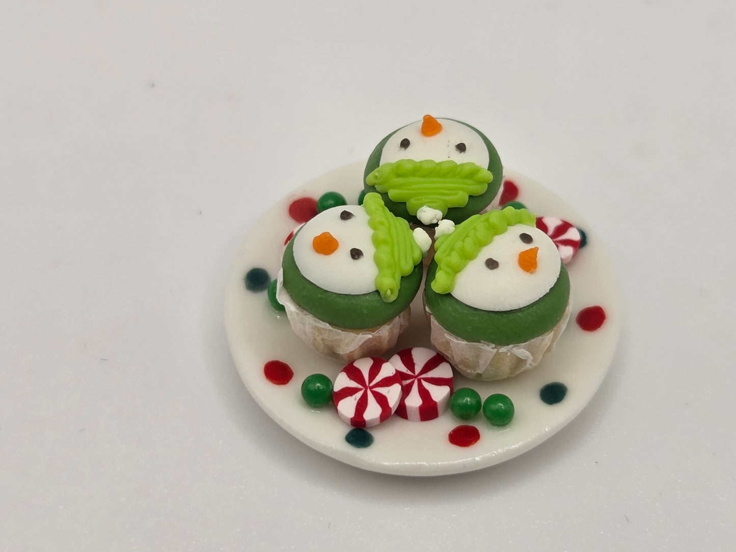Christmas Goodies Plate
