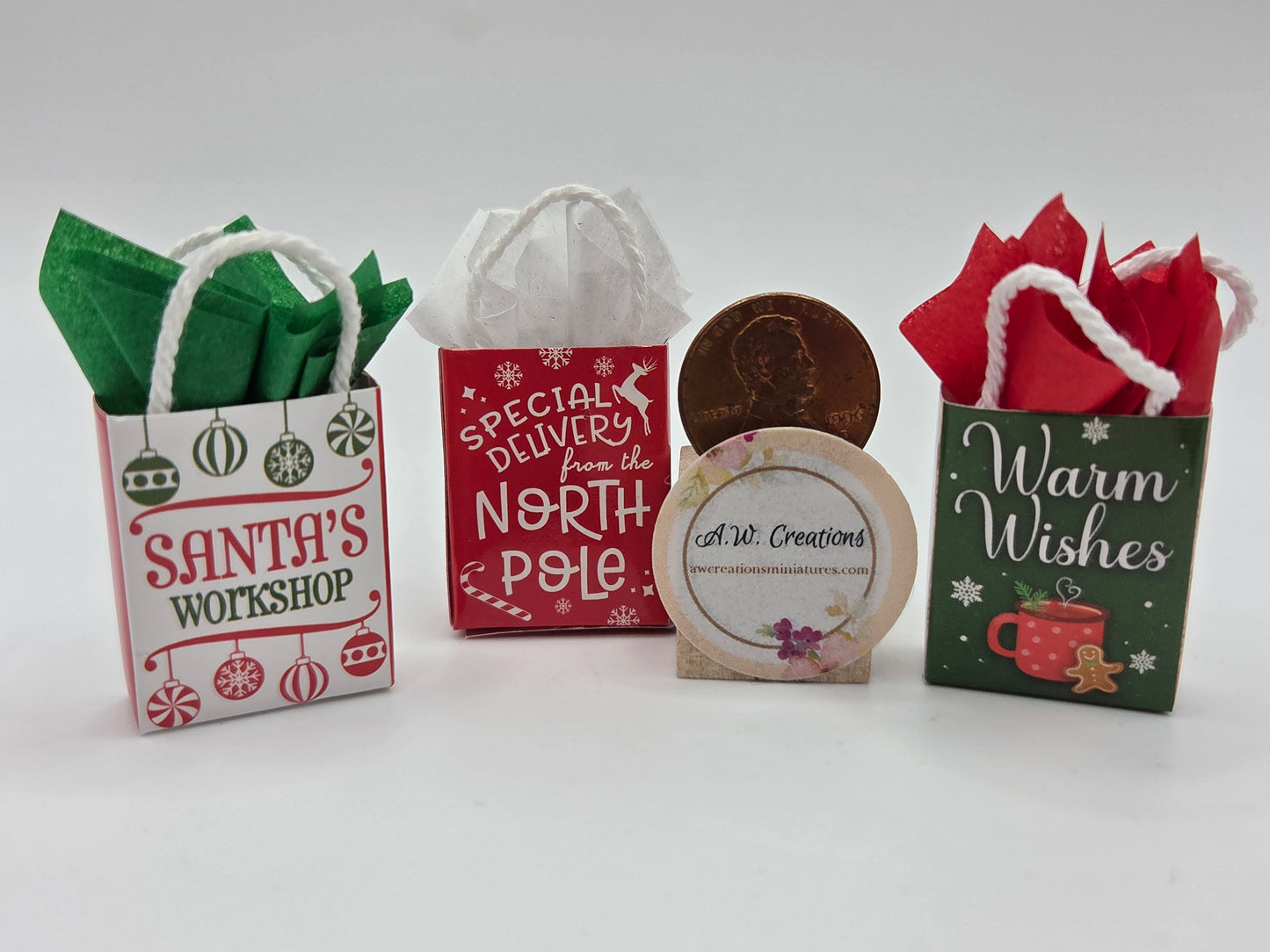 Christmas Shopping Bag - Collection #2