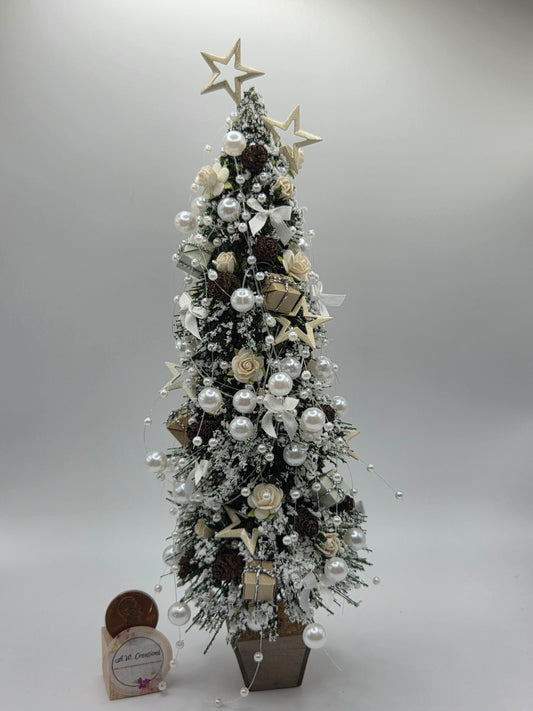 Christmas Tree - White