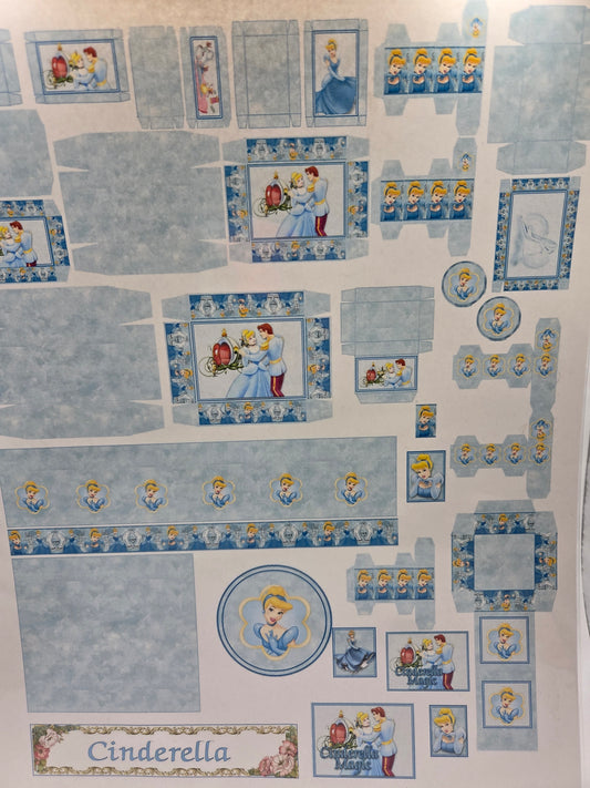 Kit - Cinderella Boxes