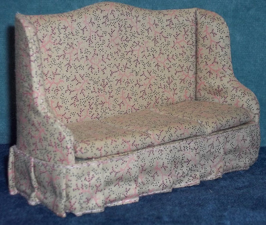 Sofa - Beige Floral