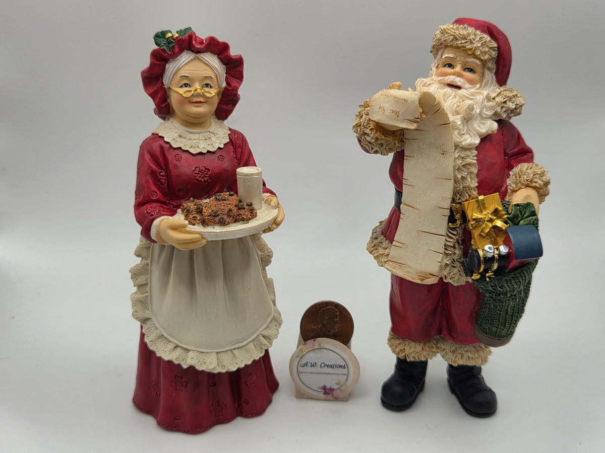 Santa & Mrs. Clause - Red