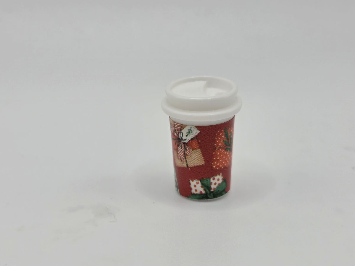 Christmas Coffee Cup To Go