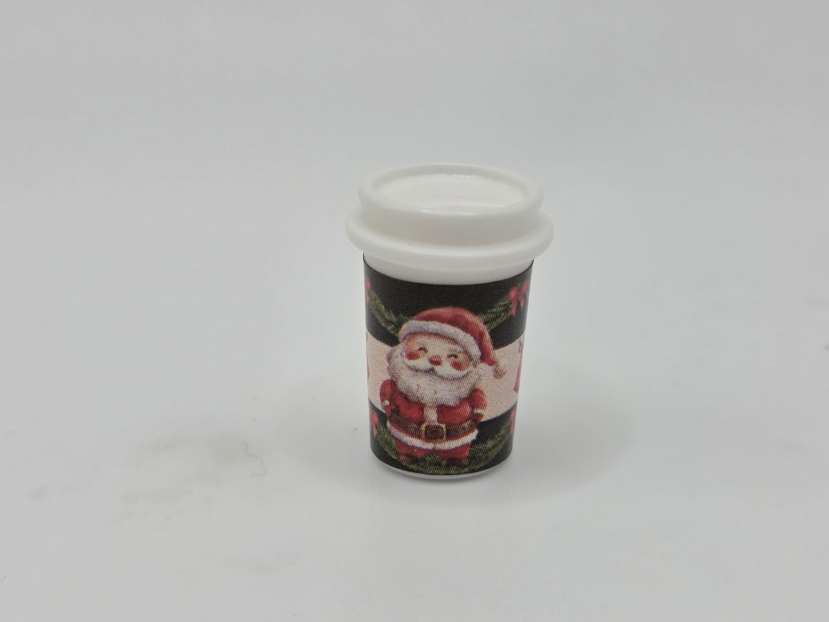 Christmas Coffee Cup To Go