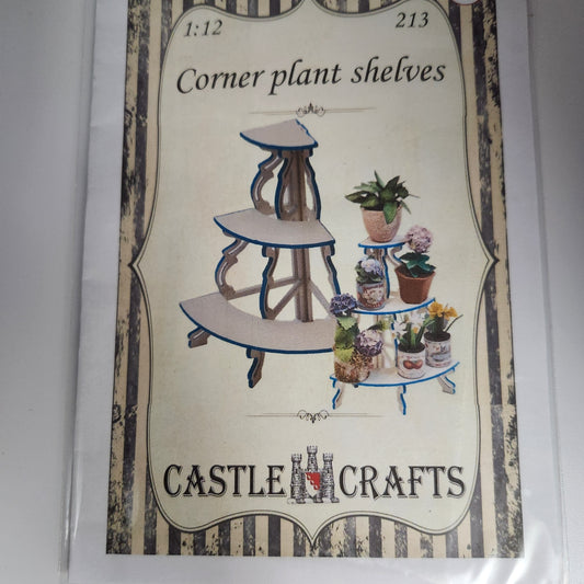 Kit - Corner Plant Shelves #213