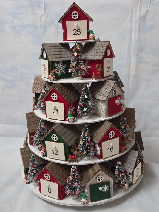 Christmas Countdown - Gnomes