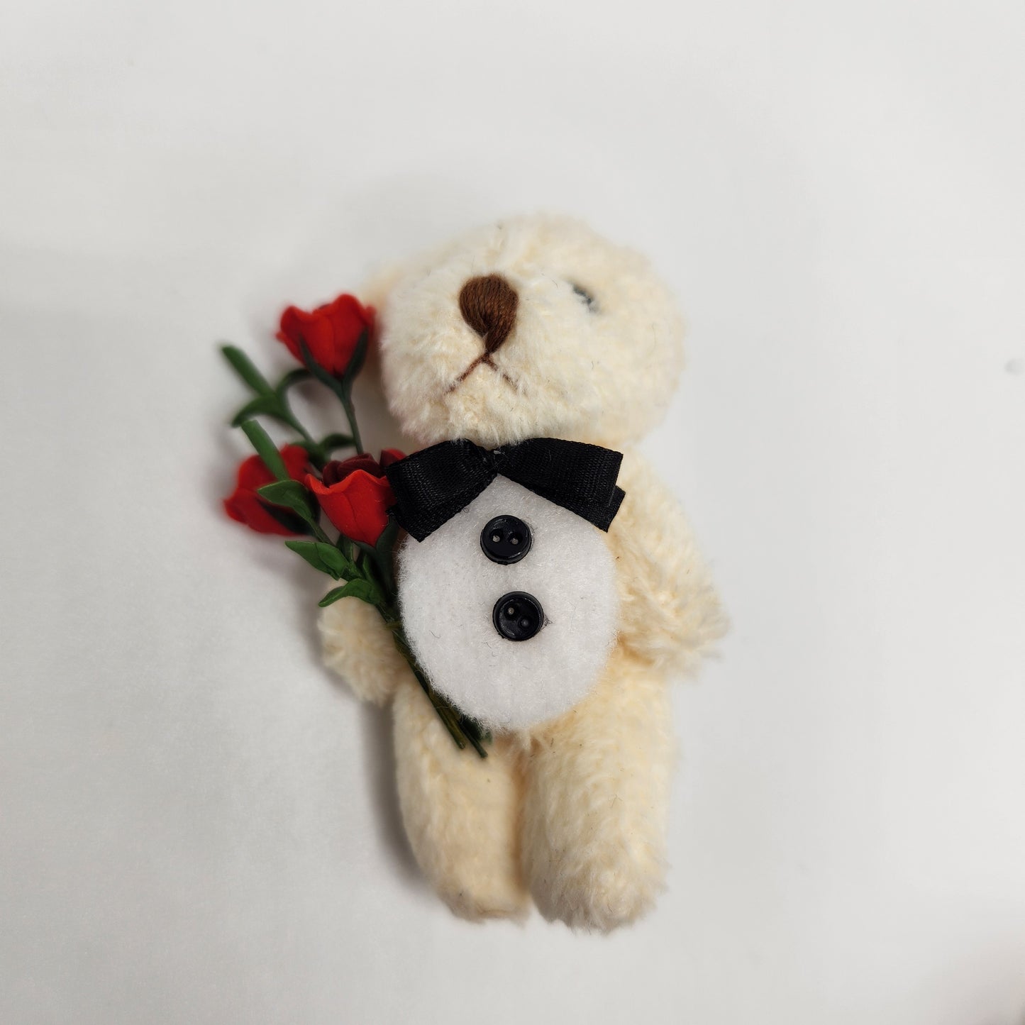 Bear with Roses