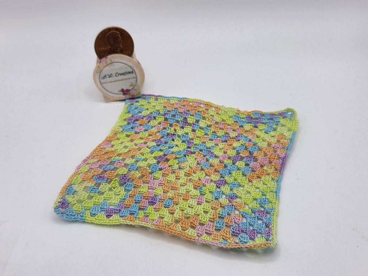 Crochet Afghan - Spring