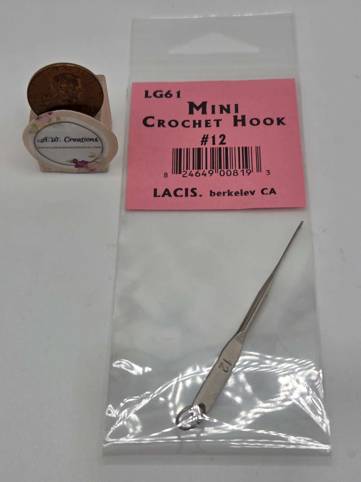 Crochet Hook - Mini Size 12