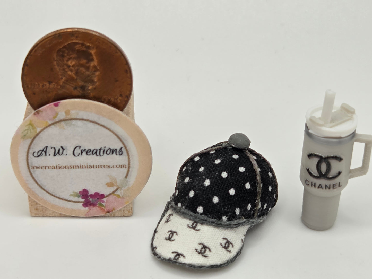 Designer Hat and Mug
