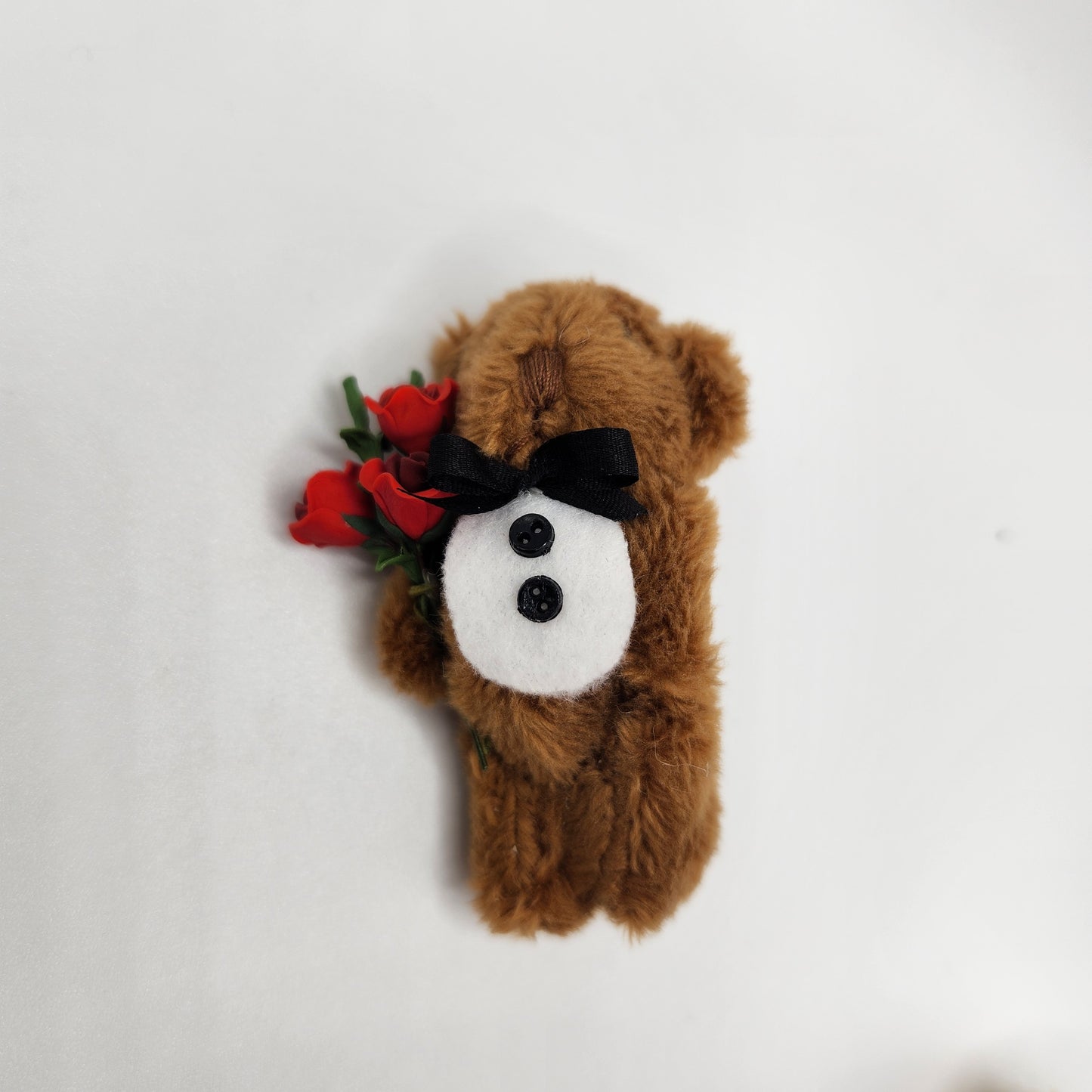 Bear with Roses