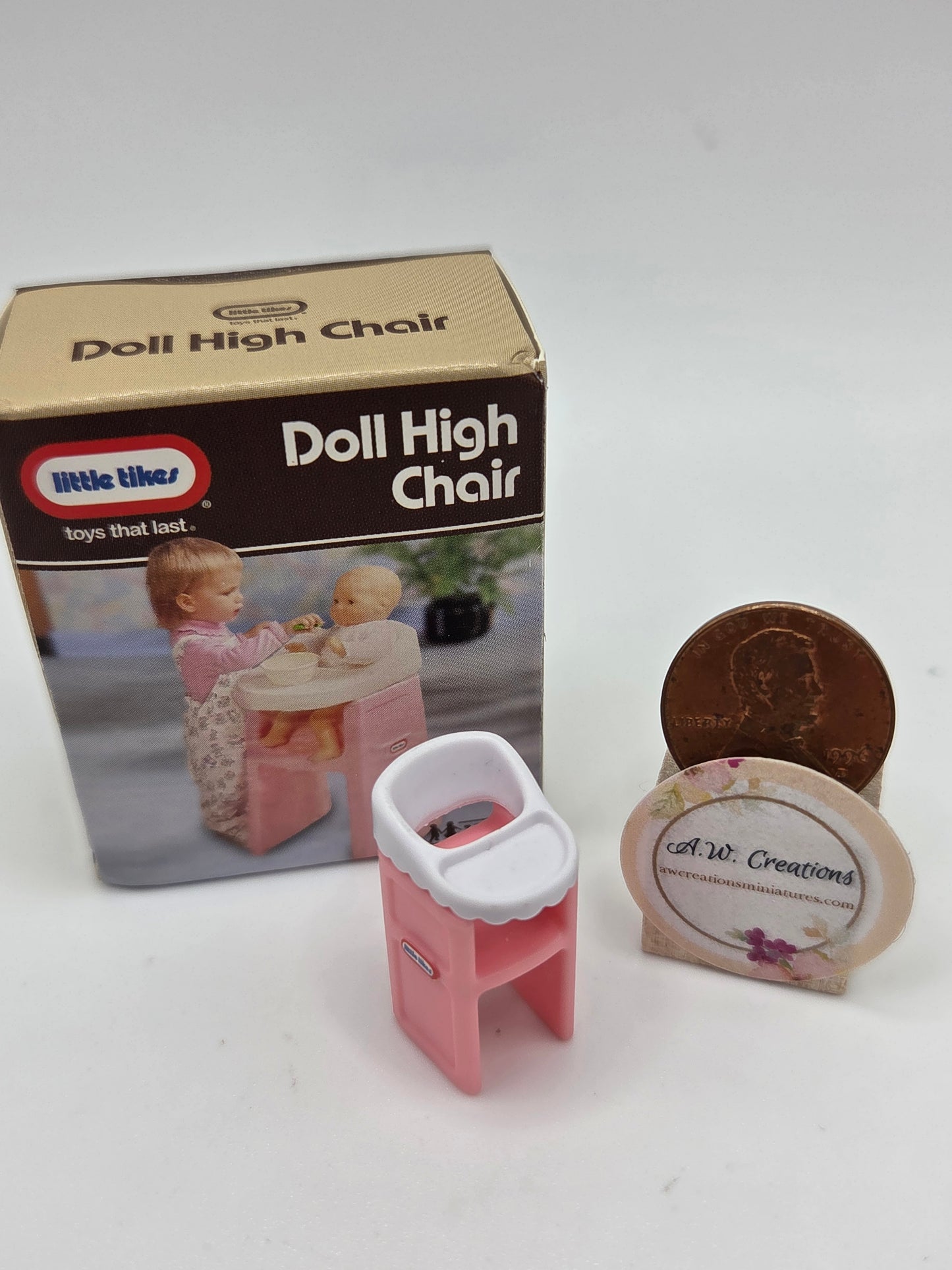 Toys - Little Tikes Doll High Chair