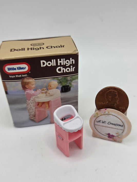 Toys - Little Tikes Doll High Chair