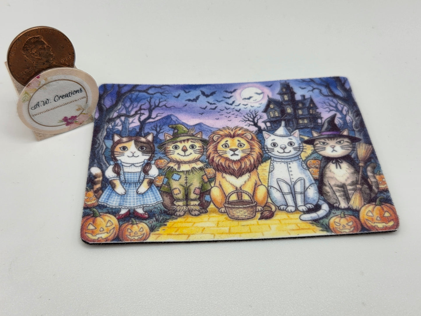 Door Mat - Wizard of Oz Cats