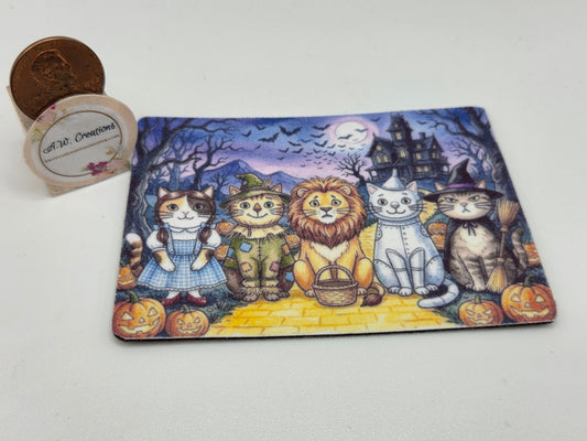 Door Mat - Wizard of Oz Cats