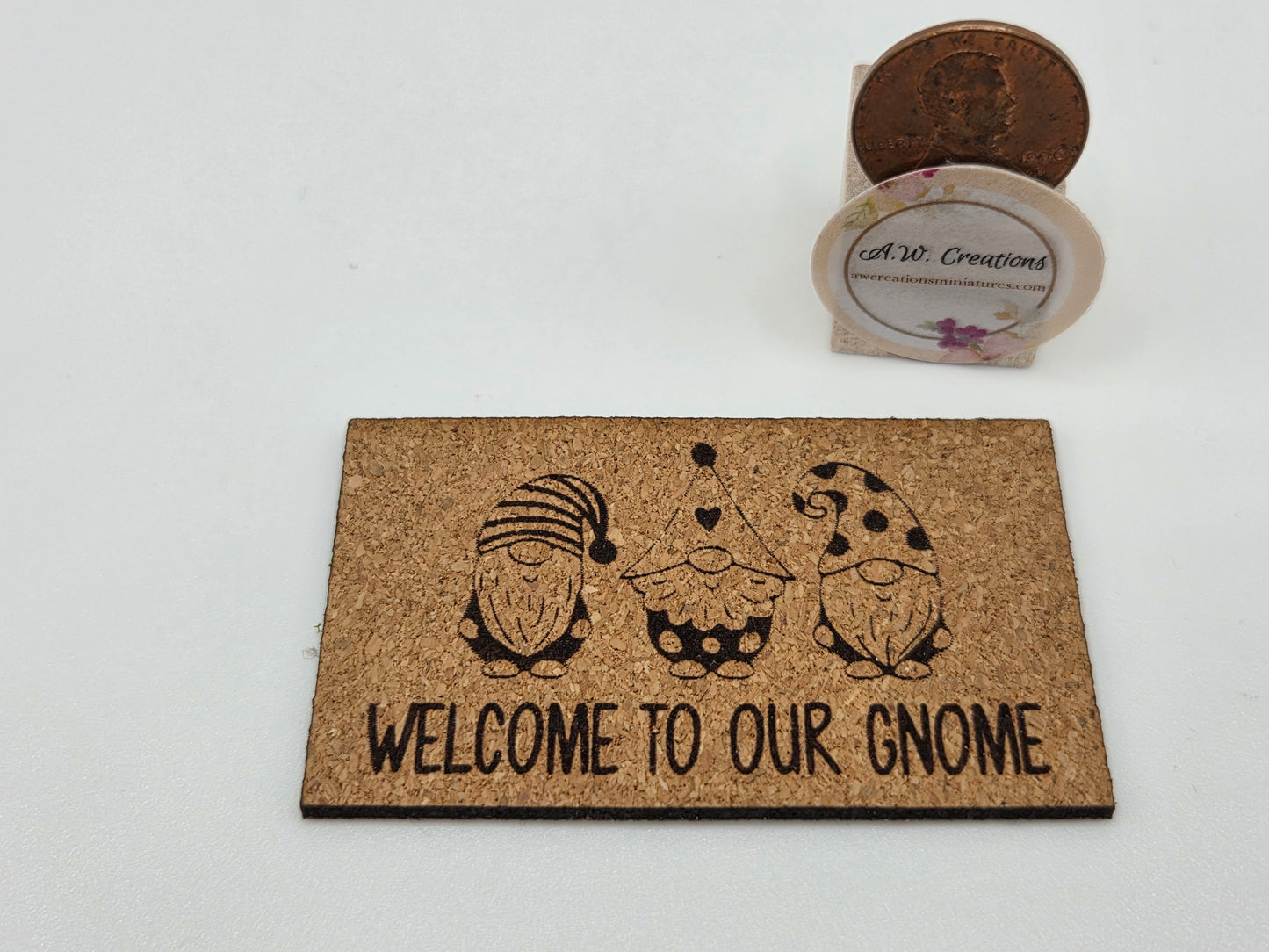Door Mat - Welcome to Our Gnome
