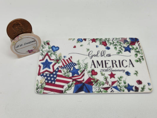 Door Mat - God Bless America