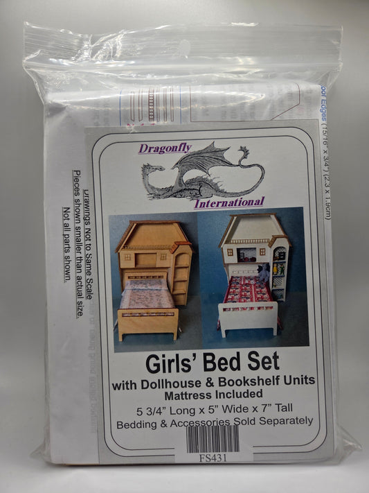 Kit - Bed with Bookshelf