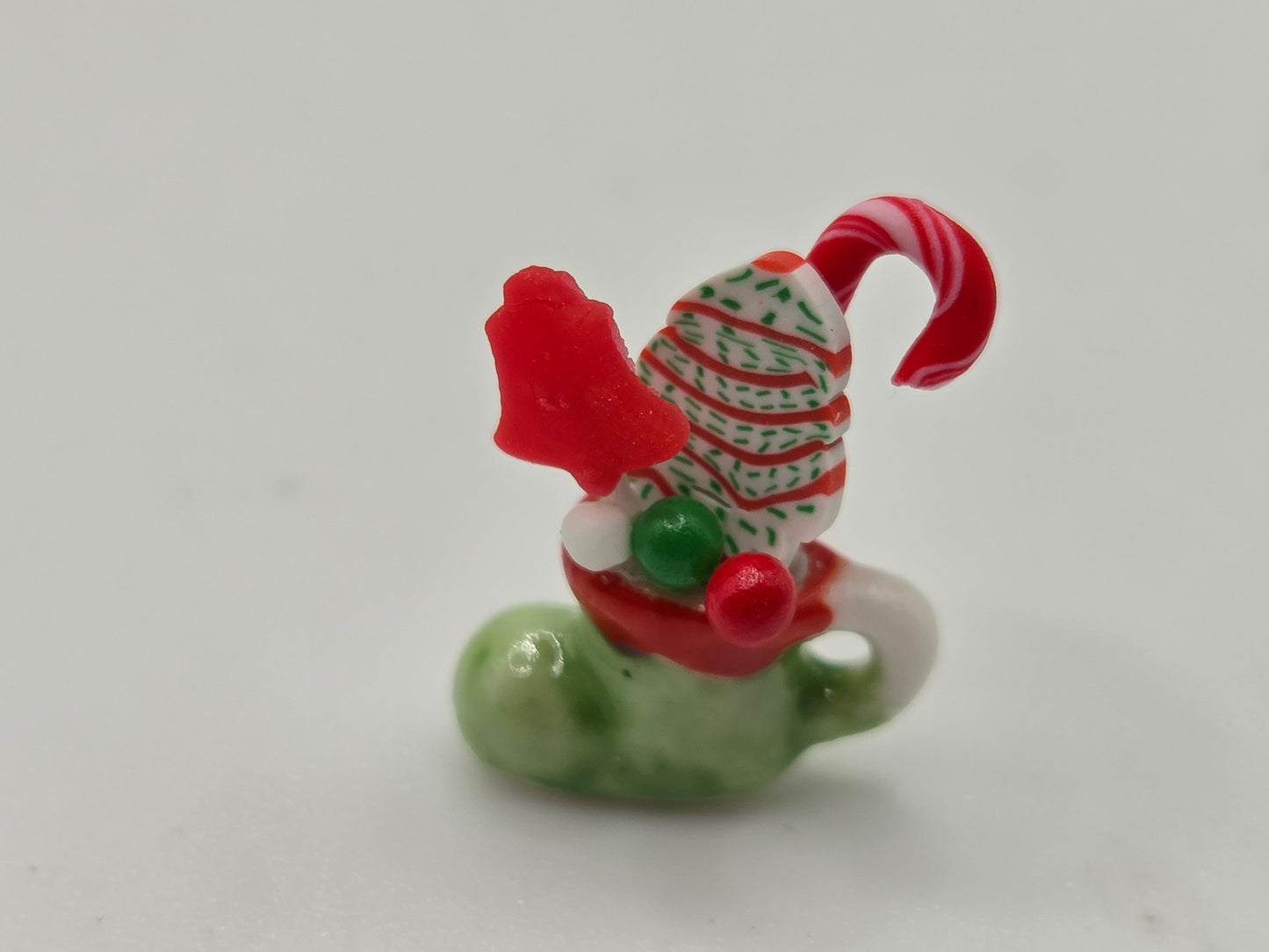 Elf Boot Mug filled with Christmas Candy