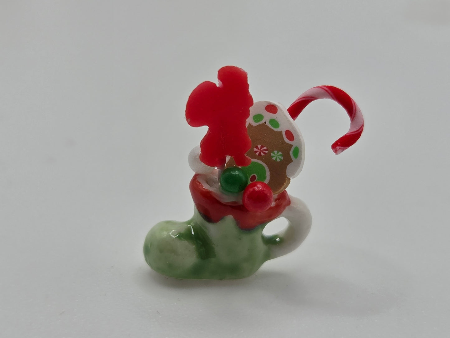 Elf Boot Mug filled with Christmas Candy