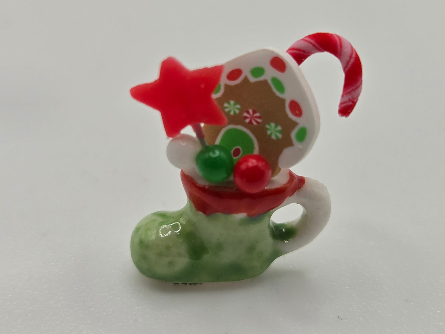 Elf Boot Mug filled with Christmas Candy