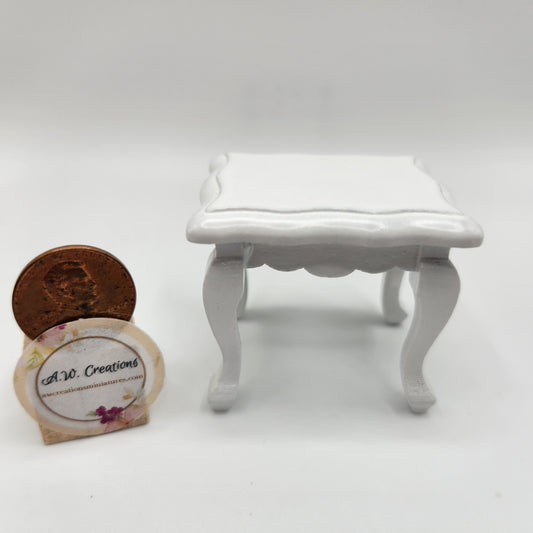 End Table - White