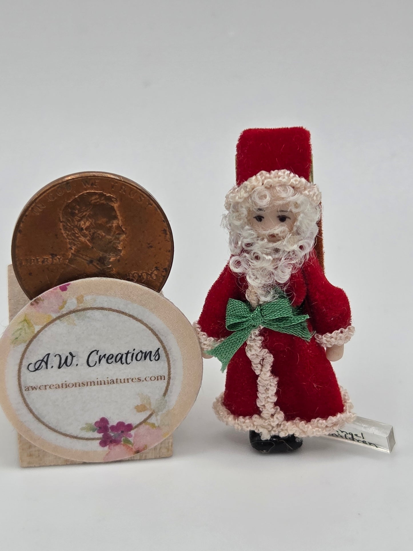 Angel Children - Old World Santa Clause