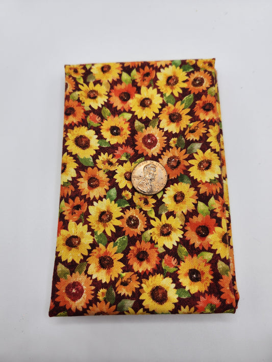 Fabric - Sunflower Brown