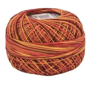 Tatting Thread #80 - Falling Leaves