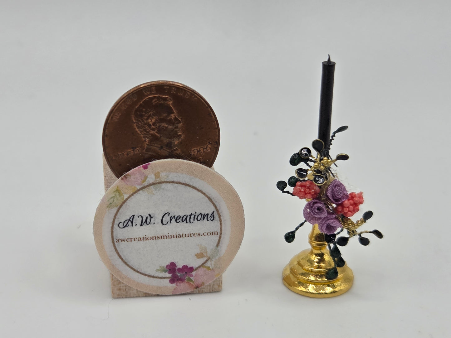 Fancy Candle - Halloween Style #1