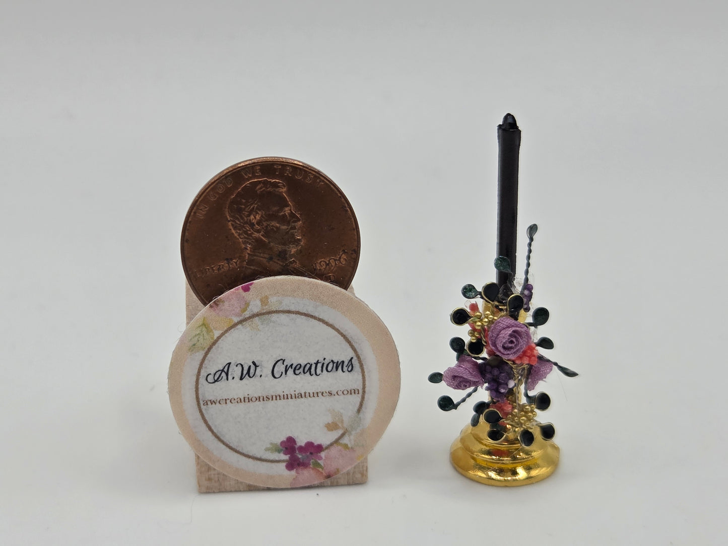 Fancy Candle - Halloween Style #2