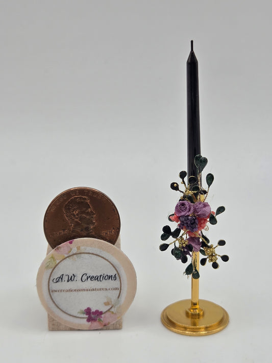 Fancy Candle - Halloween, Large