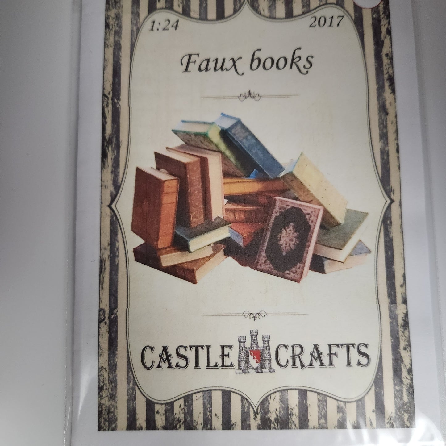 Kit - 1:24 Faux Books #2017