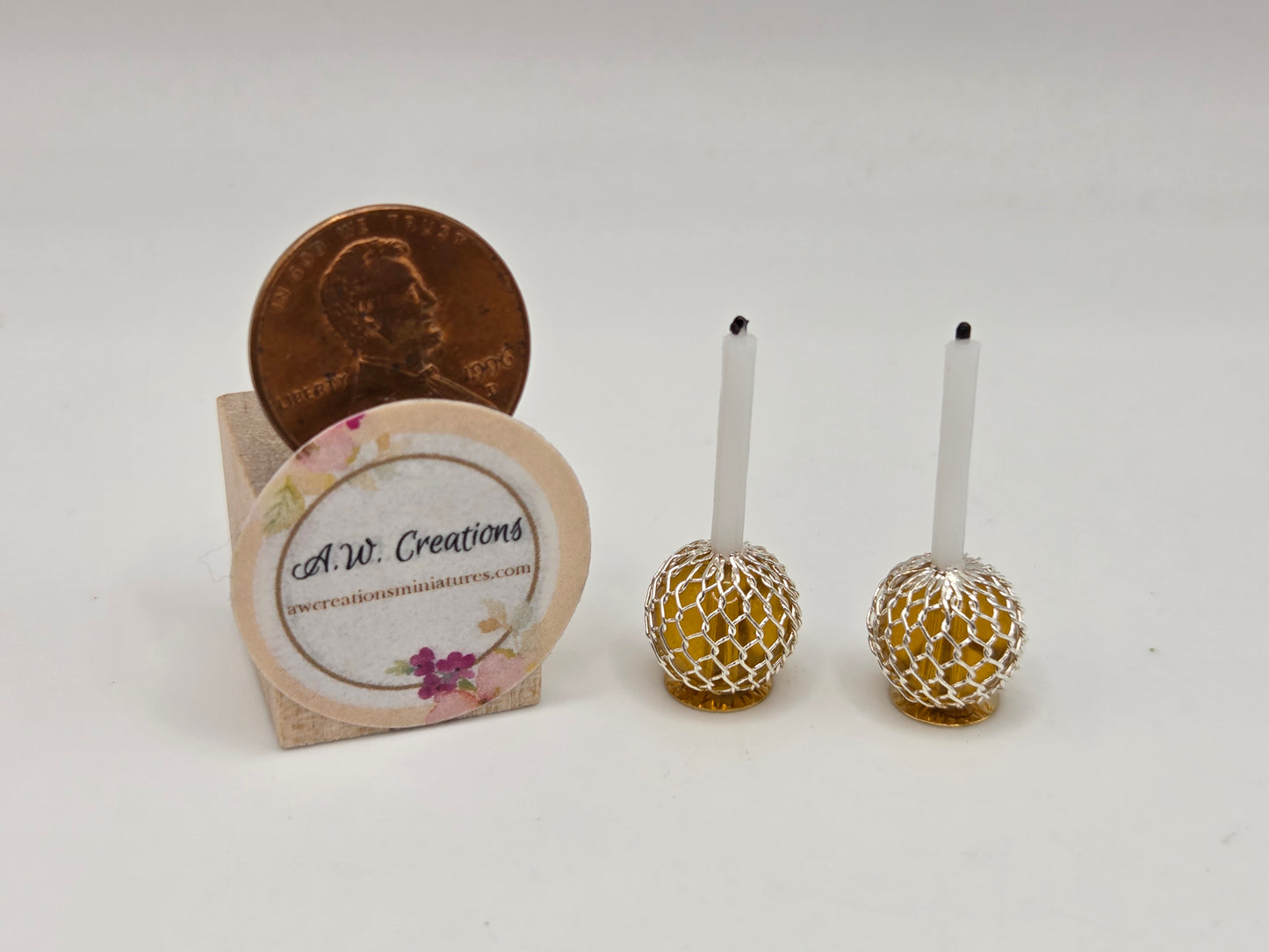 Filigree Candle