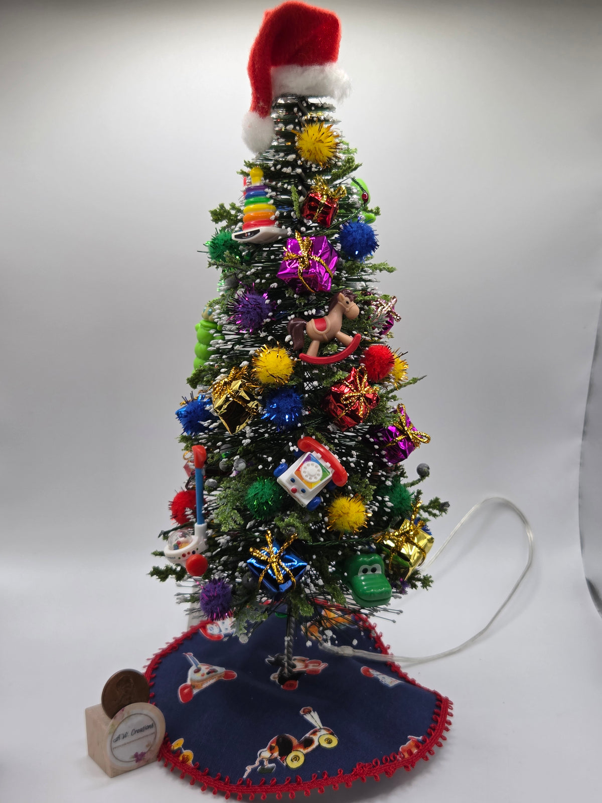 Christmas Tree - Vintage Children's Toys