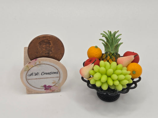 Fruit Bowl - Black #3