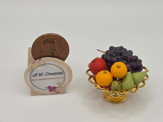 Fruit Bowl - Gold #1