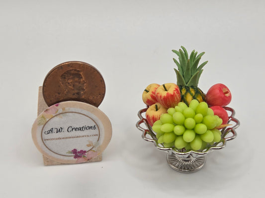 Fruit Bowl - Silver #1