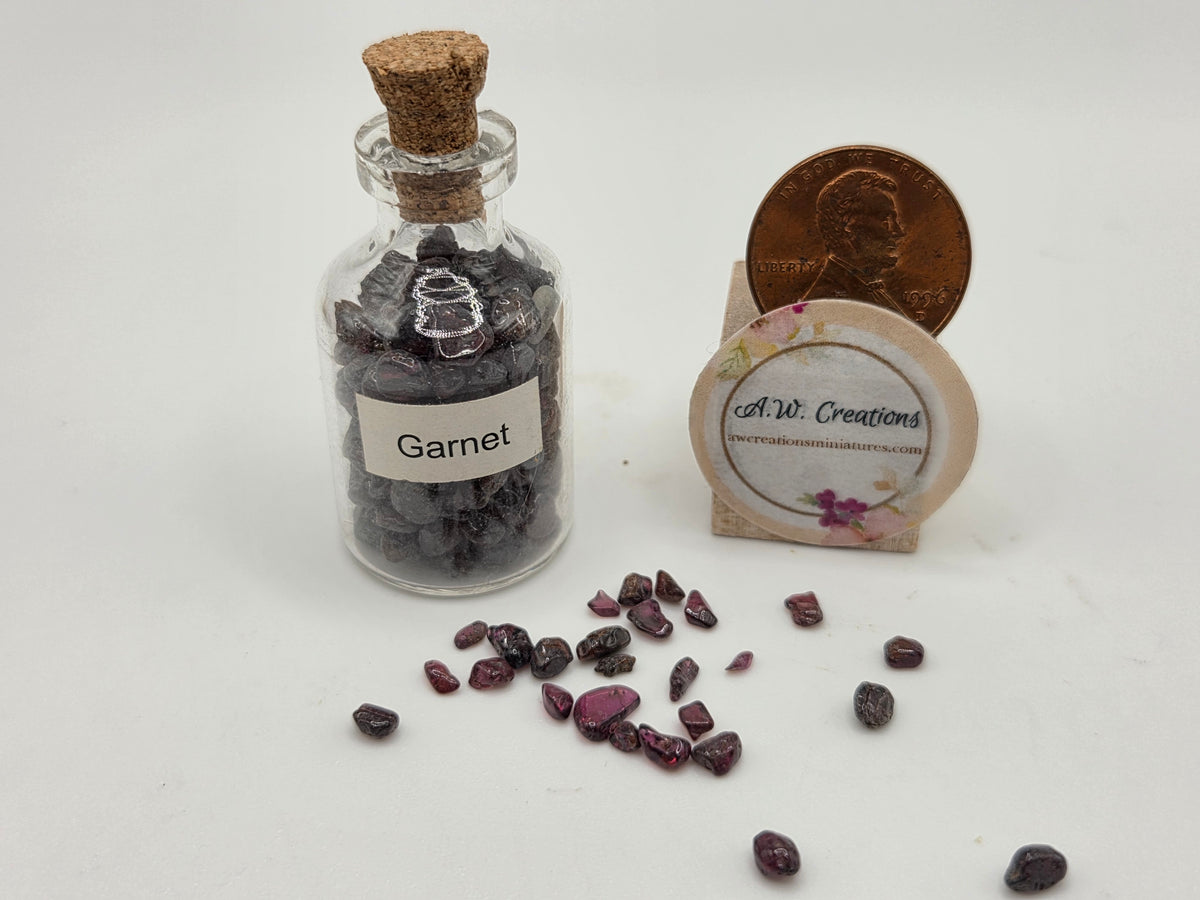 Jar of Natural Stones