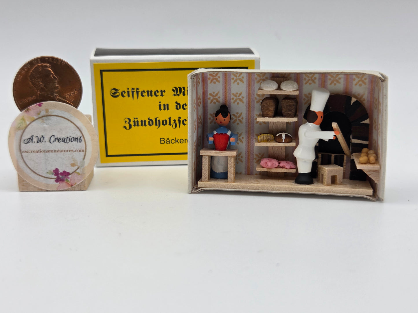 Miniature Matchbox Bakery