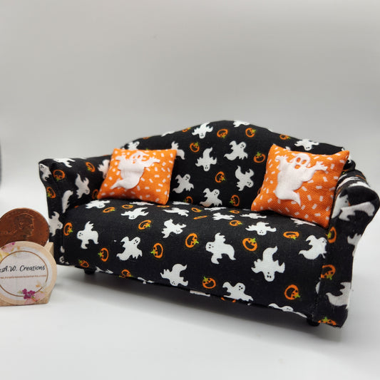 Sofa - Ghosts & Jack-o-lanterns