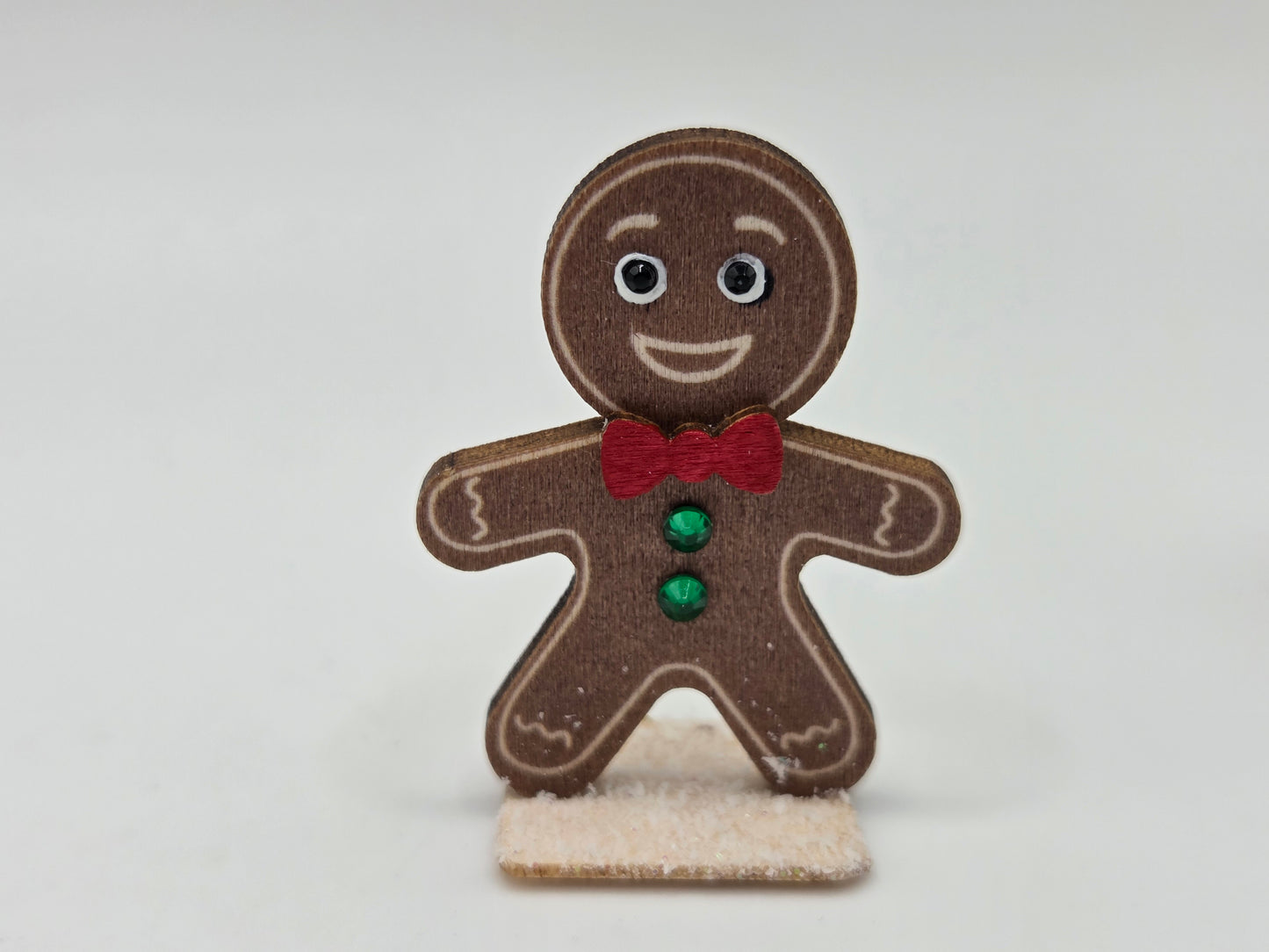 Standing Gingerbread Man