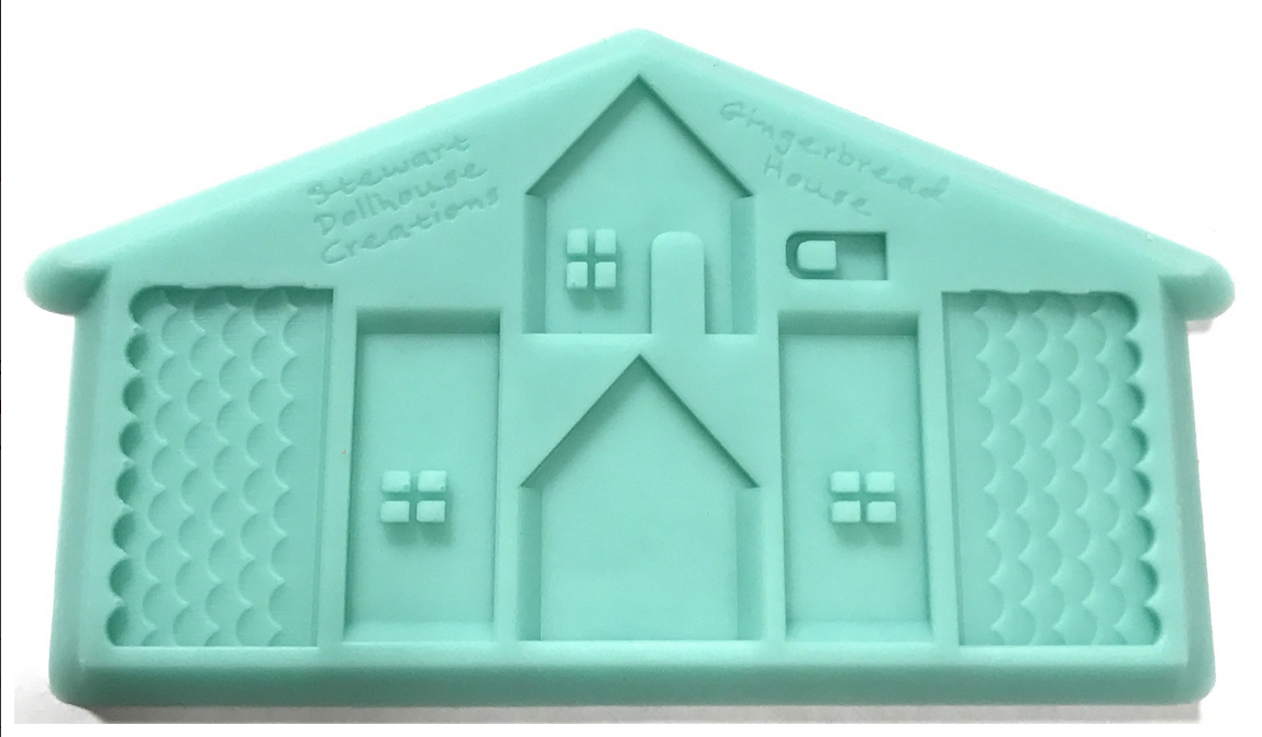 Gingerbread House Mold