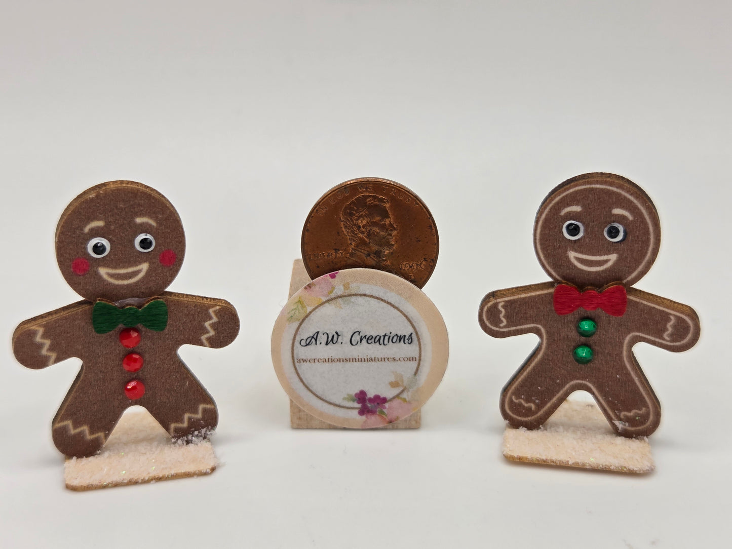 Standing Gingerbread Man