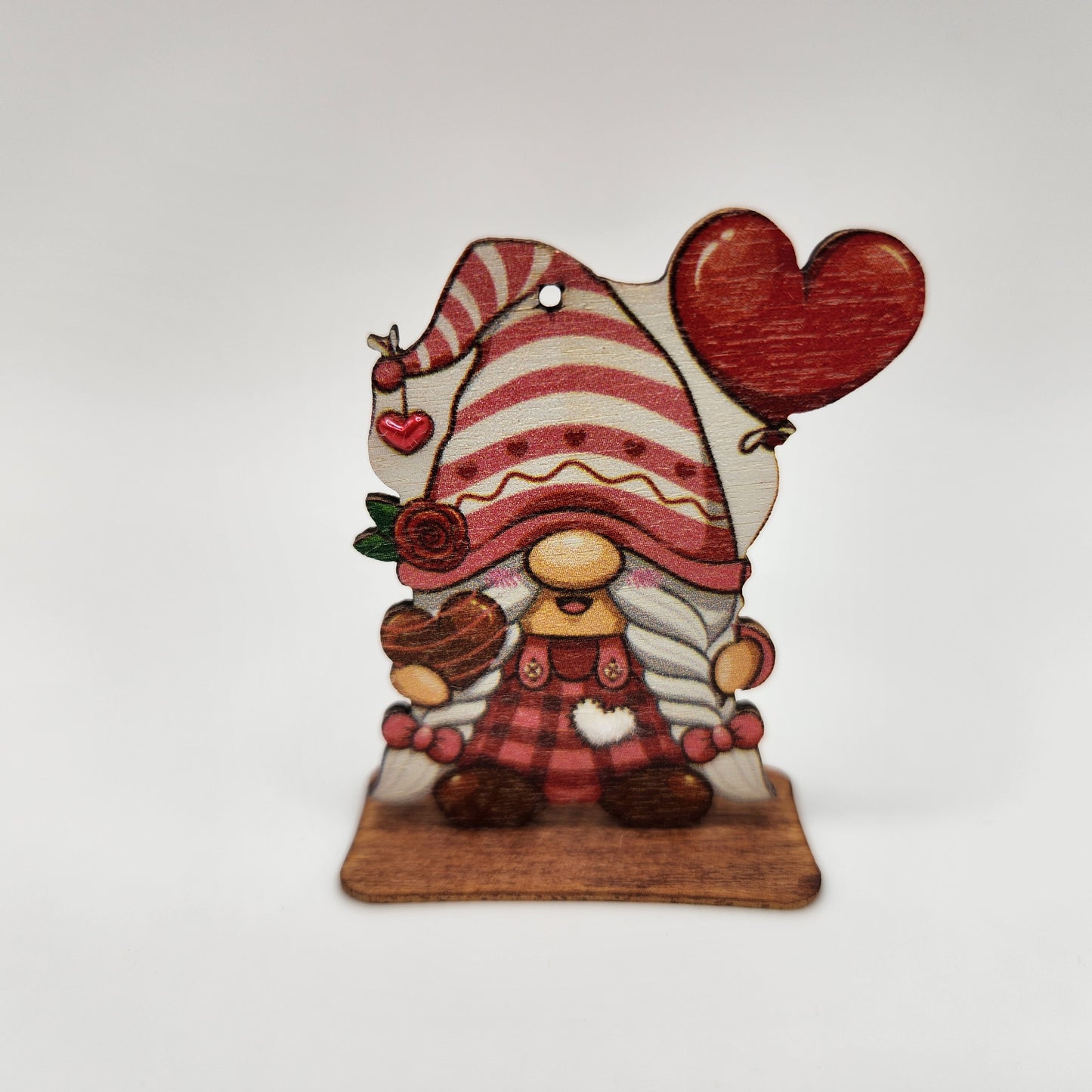 Wooden Gnome Decorations