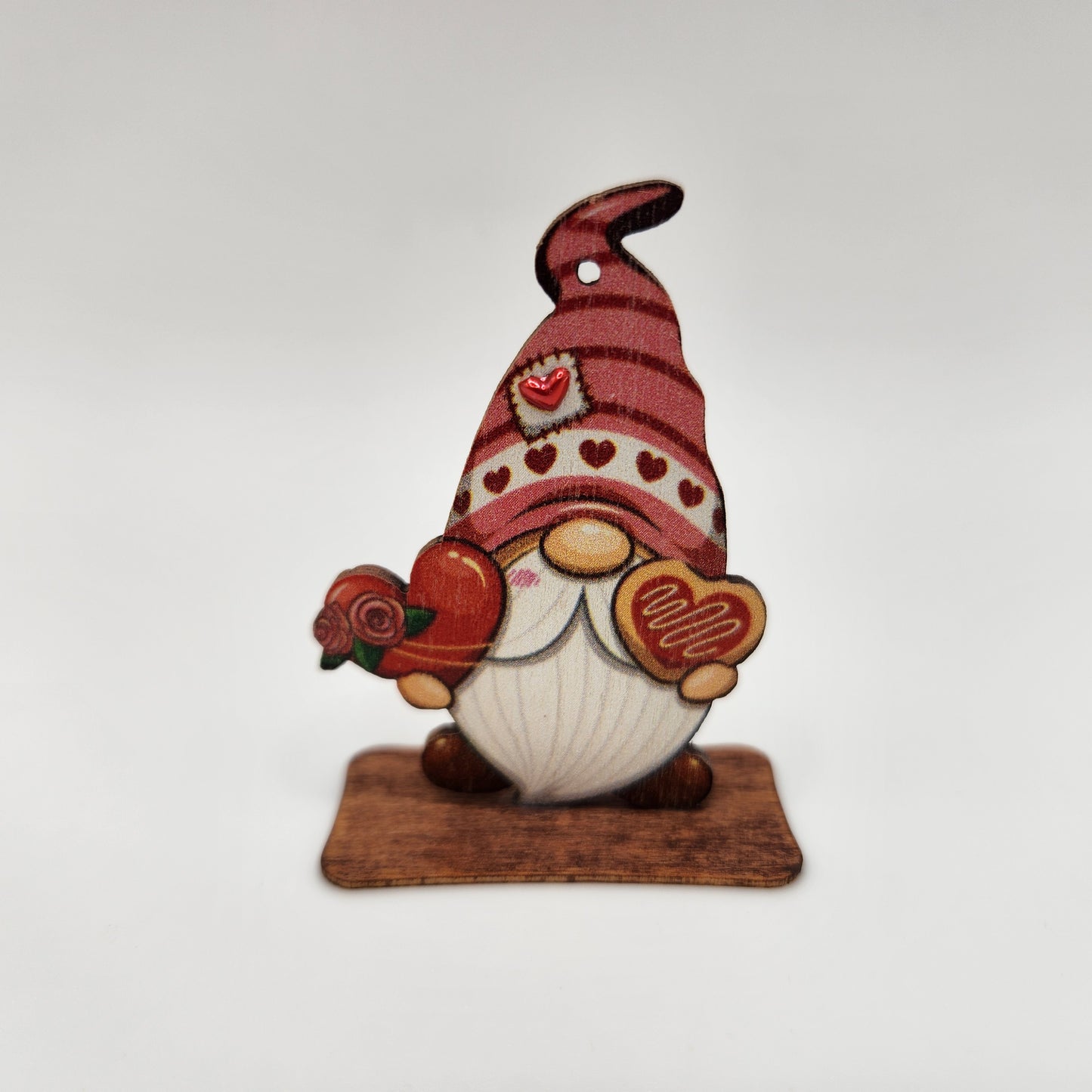 Wooden Gnome Decorations