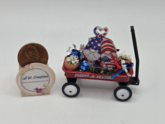 Wagon - Patriotic Gnomes