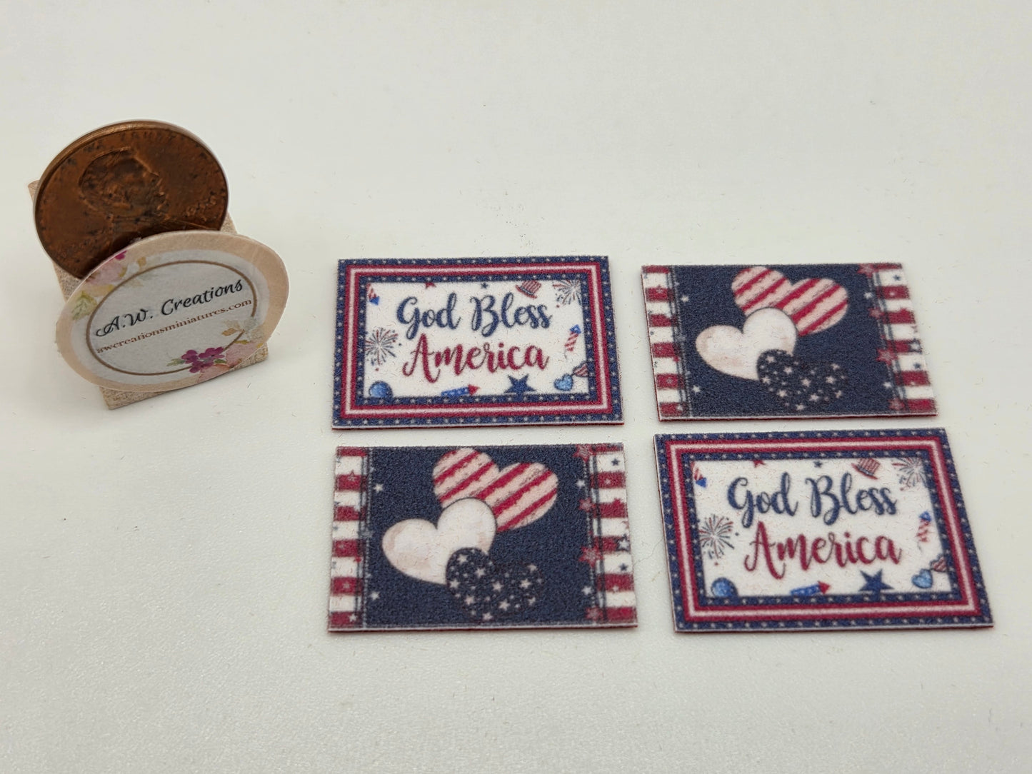 Placemats - God Bless America Patriotic
