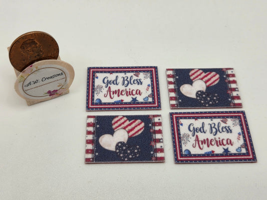 Placemats - God Bless America Patriotic