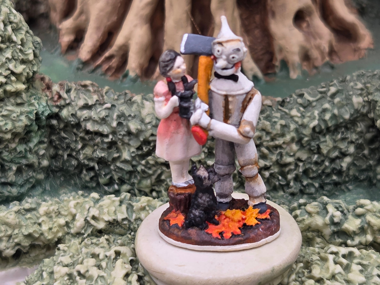 Wizard of Oz Miniatures by Goebel Olszewski